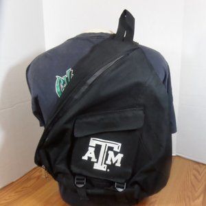 Texas A&M Cross body Black Back pack